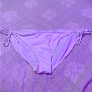 No Boundaries Purple Bikini Bottom